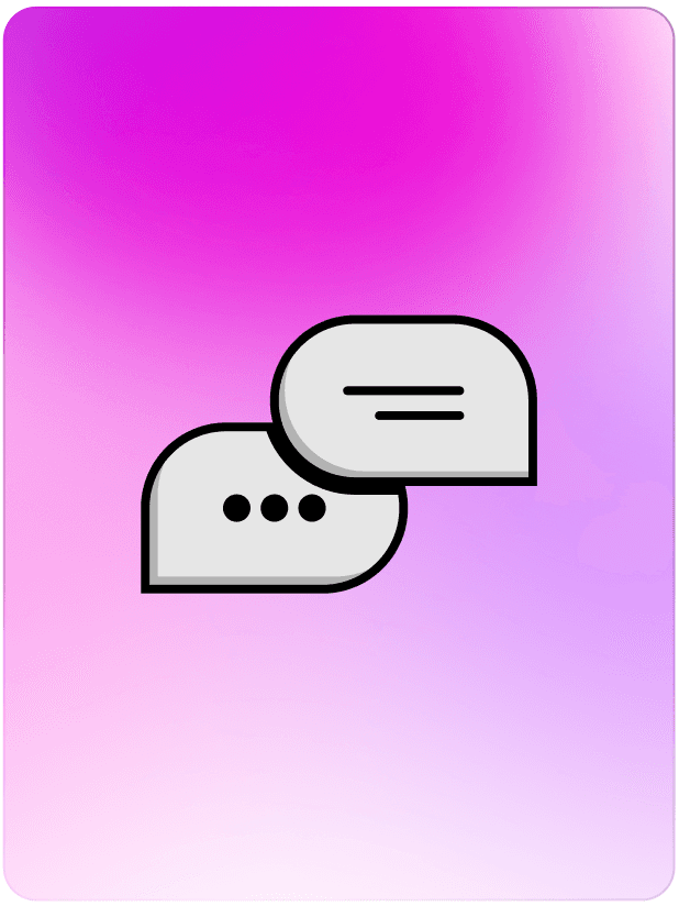 Smart AI customer support illustration